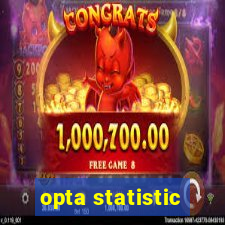 opta statistic